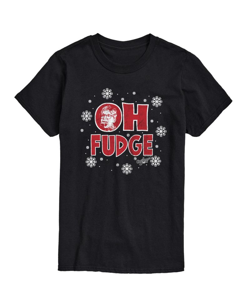 Men's A Christmas Story Oh Fudge Short Sleeve Tee
