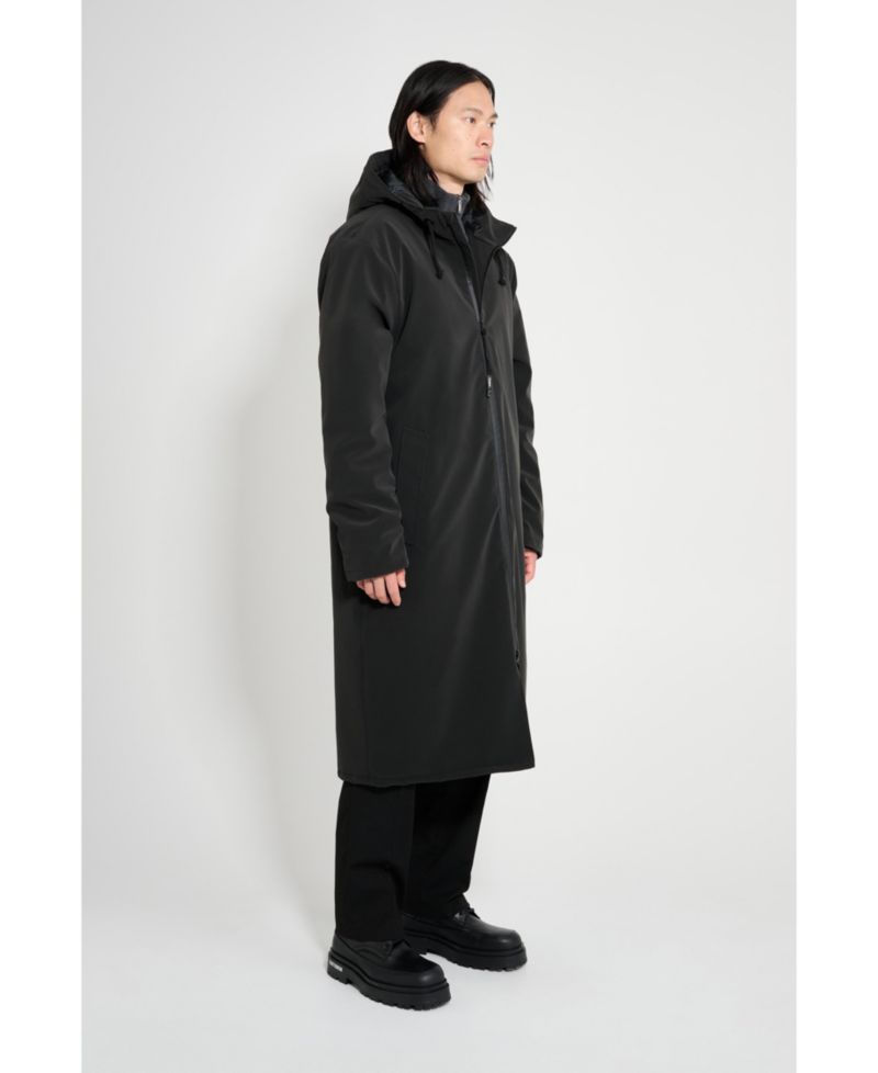 Men's Stockholm Long Matte Winter Coat