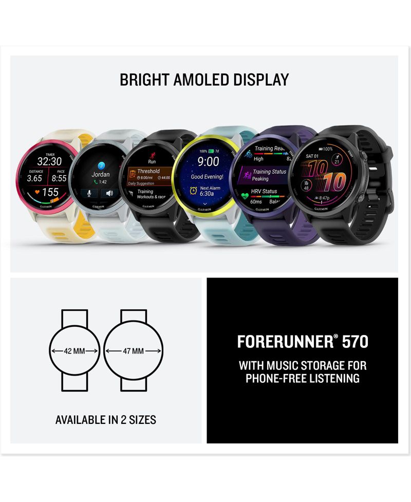 Forerunner 570 - 47MM Fitness Smartwatch