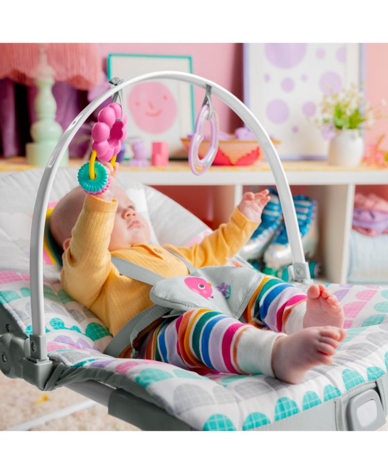 Rosy Rainbow™ Infant to Toddler Rocker