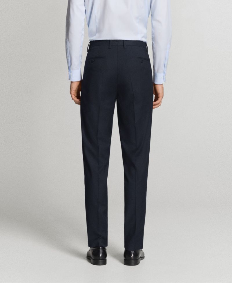 Men's Milan Slim-Fit Suit Pants