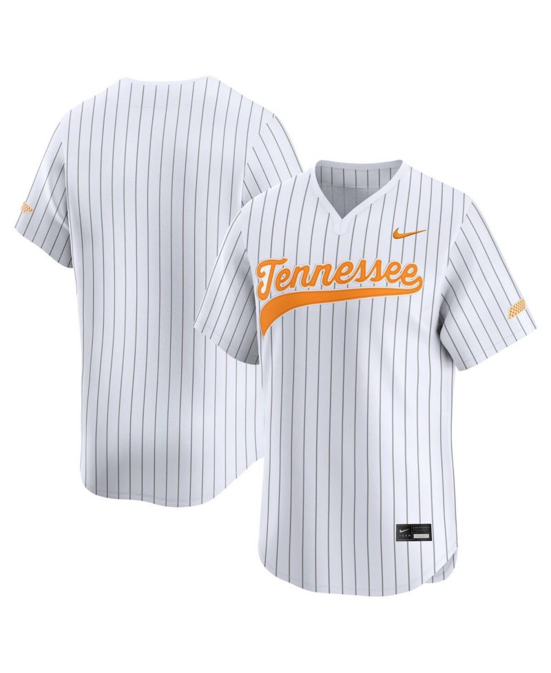 Men's White Tennessee Volunteers College Limited Baseball Jersey