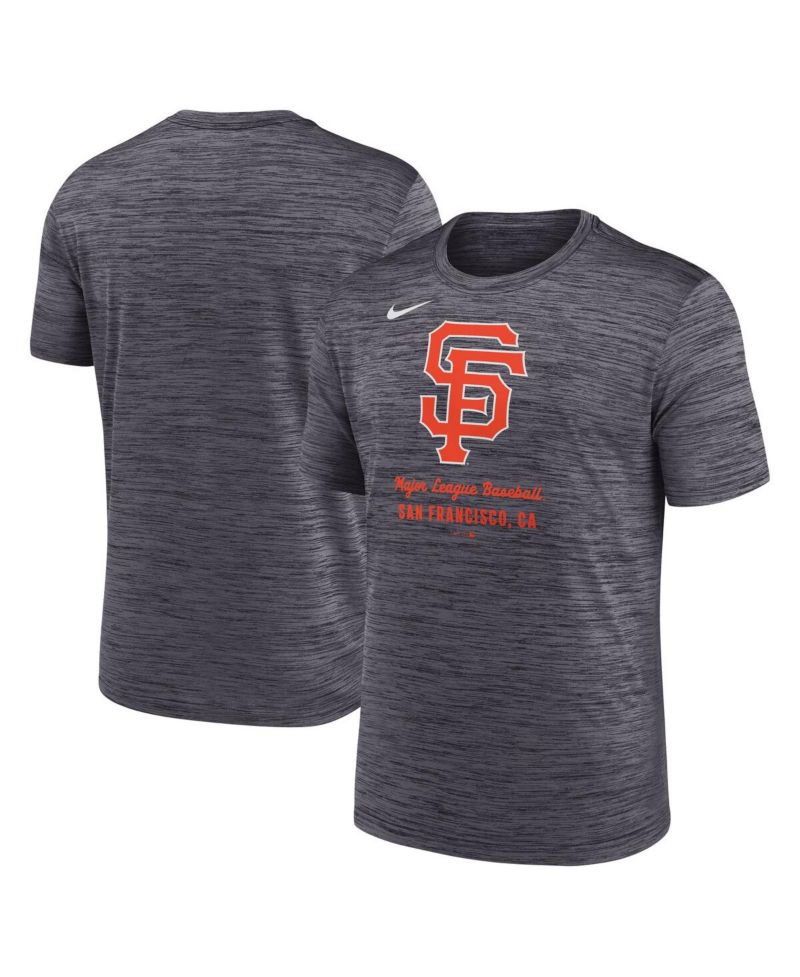 Men's Black San Francisco Giants Velocity Performance T-Shirt