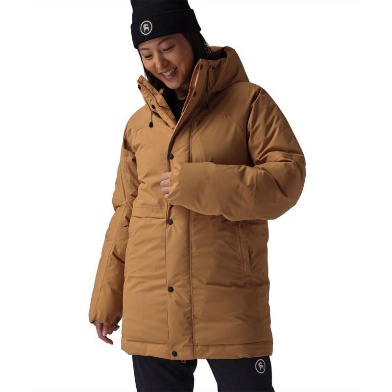 Women's ALLIED Down Apres Parka Down Jackets
