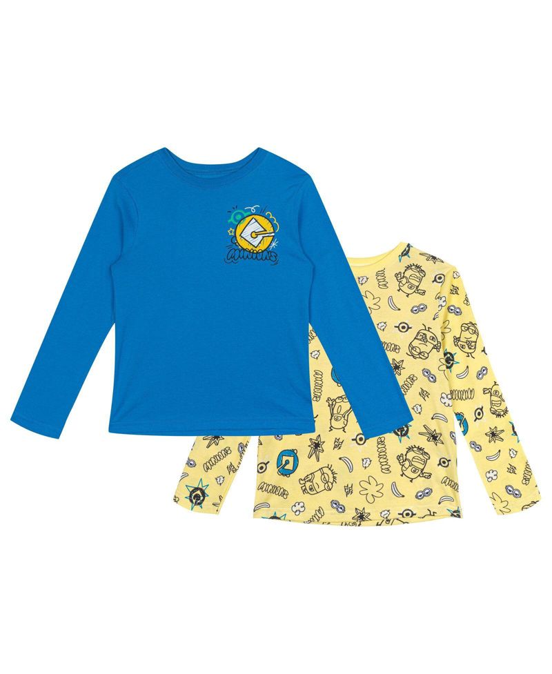 Boy's (5-12) Two-Pack Long Sleeve T-Shirts