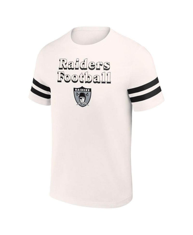 Men's NFL x Darius Rucker Collection by Cream Las Vegas Raiders Vintage-Like T-shirt