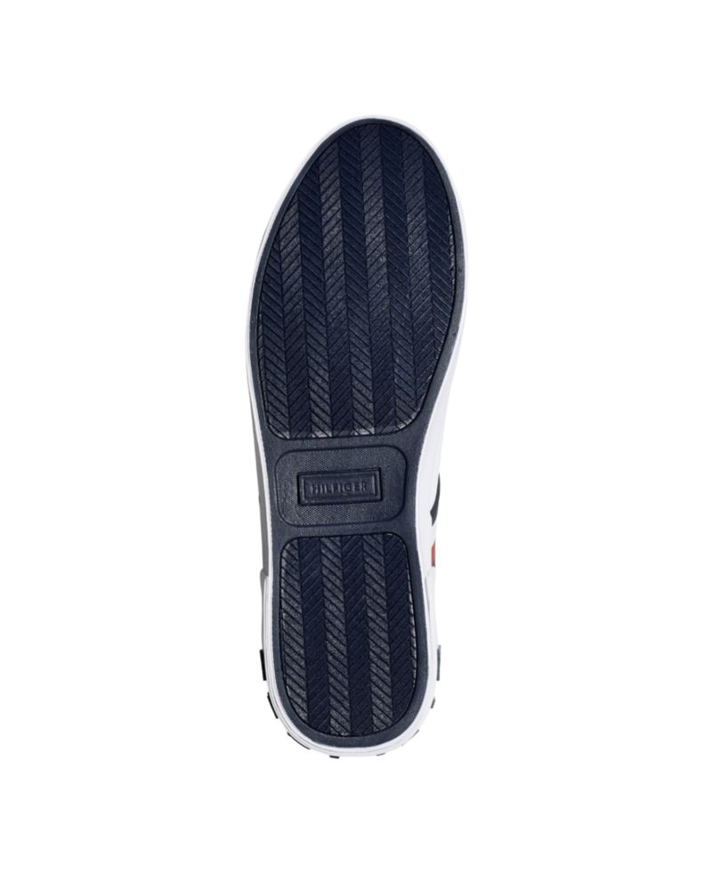 Men's Ramus Stripe Lace-Up Sneakers