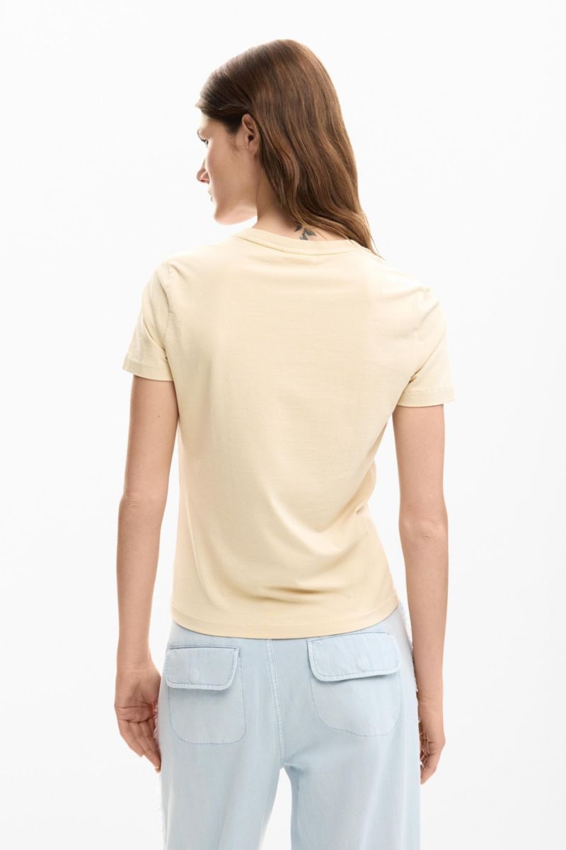 Women's Big Flower T-shirt