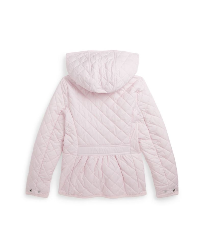 Big Girls Quilted Barn Jacket