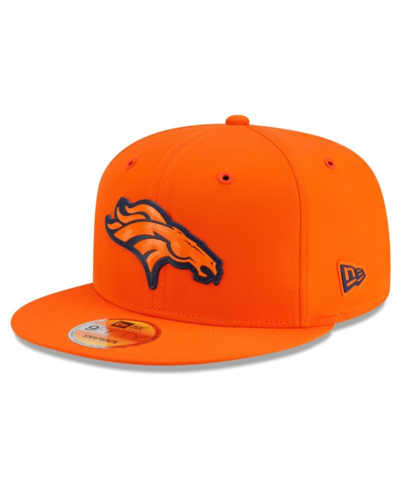 Men's Denver Broncos Sideline 9FIFTY Snapback Hat