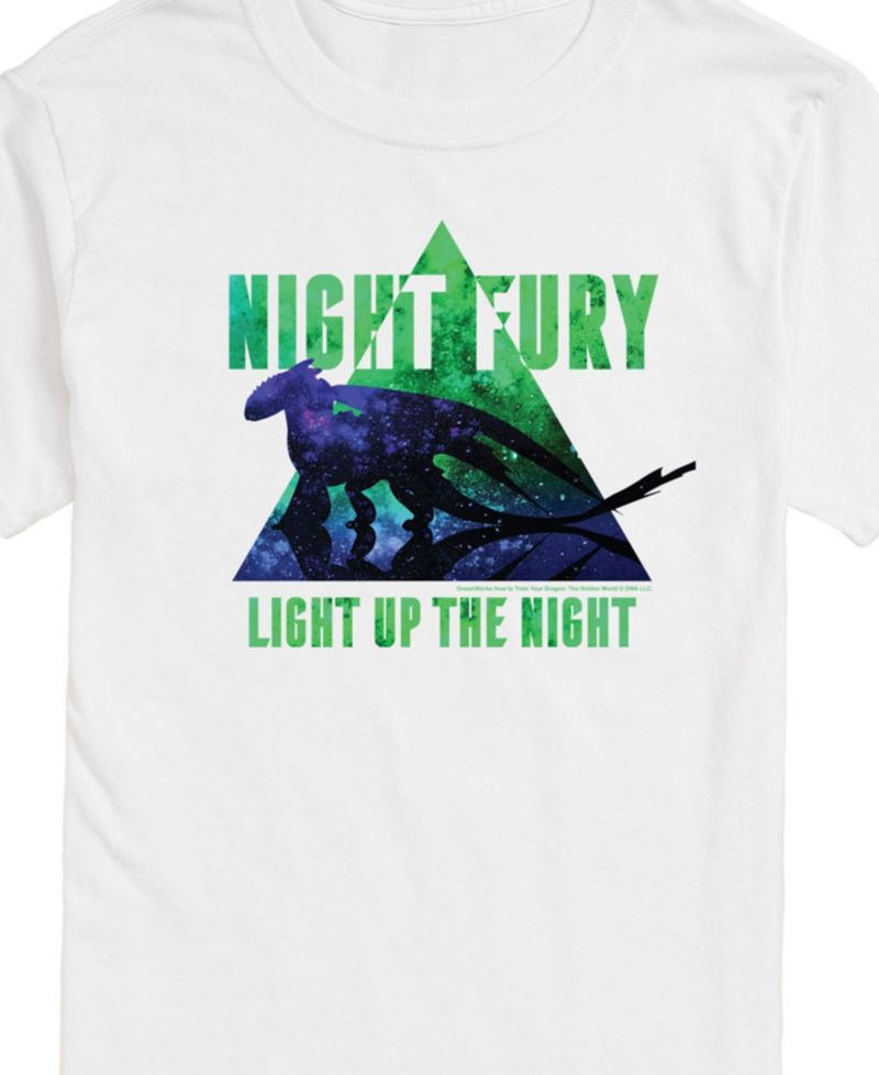 Men's How to Train Your Dragon Night Fury Short Sleeve T-Shirt