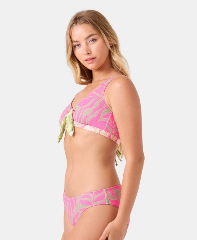 Women's Wild Adjustable Bikini Top