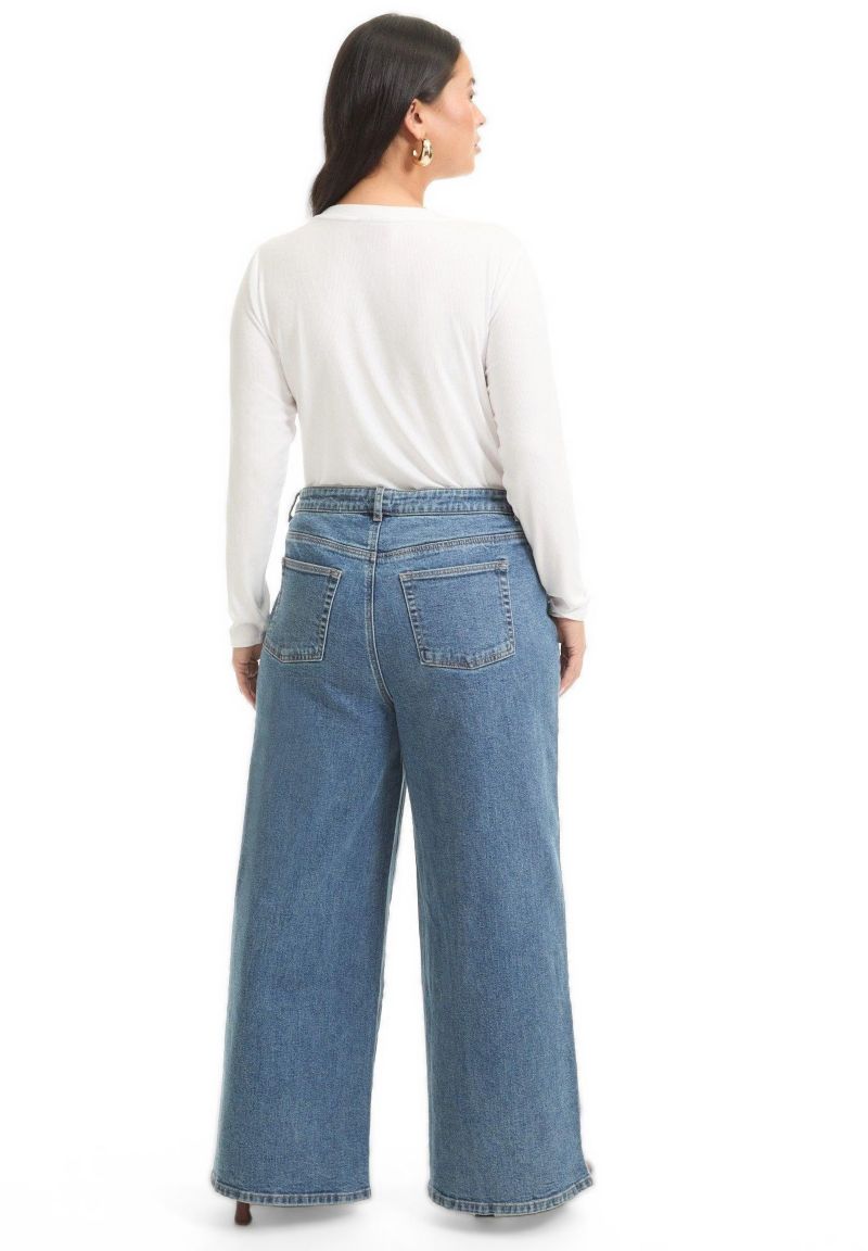 Women's June and Vie June Fit High-Rise Jeans