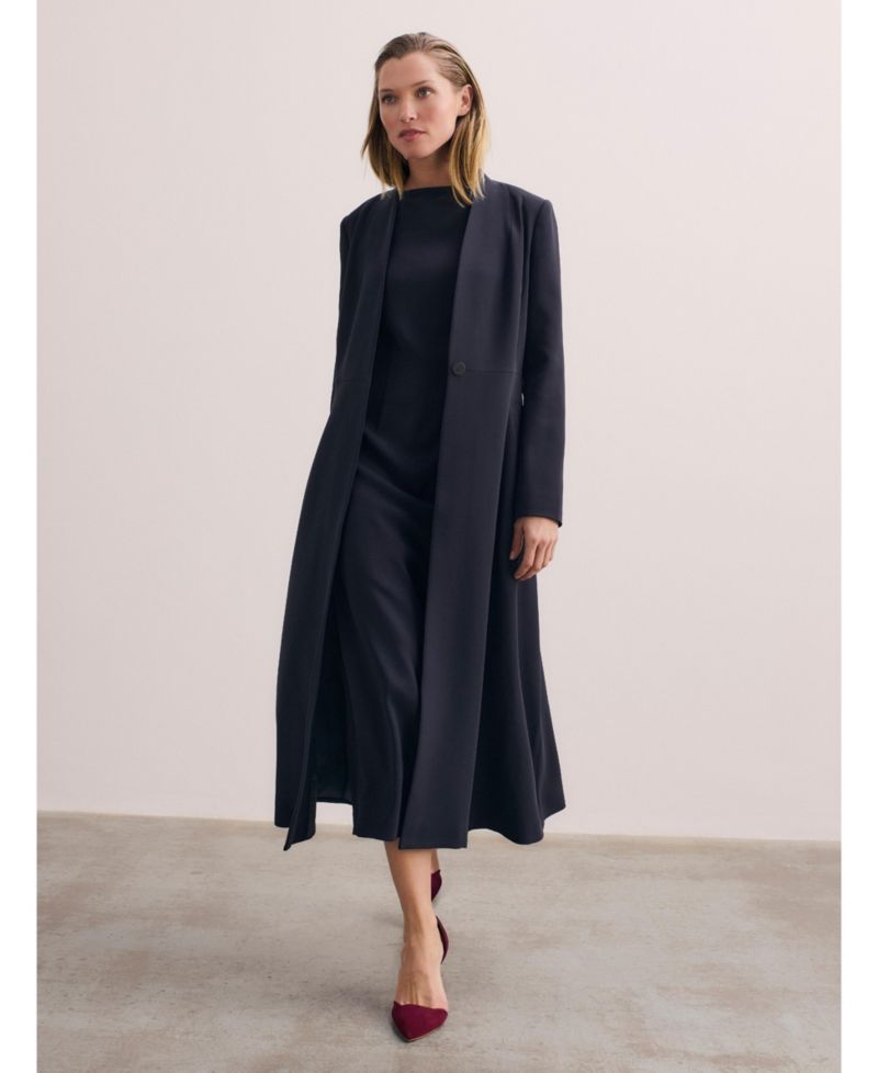Women's Finchley Lightweight Crepe Coat