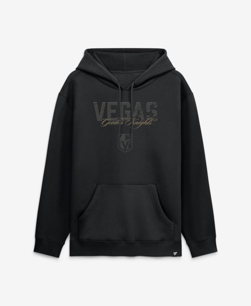 Men's Vegas Golden Knights Black Out Hoodie