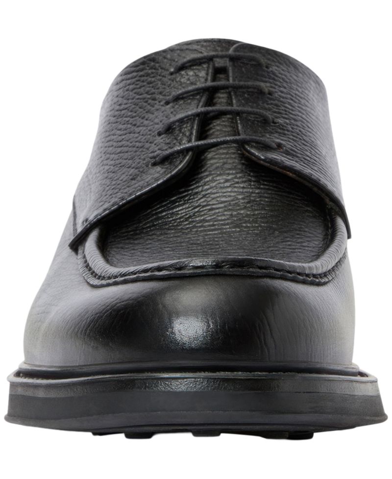 Men's Berlino Italian-Crafted Tumbled Leather Oxfords