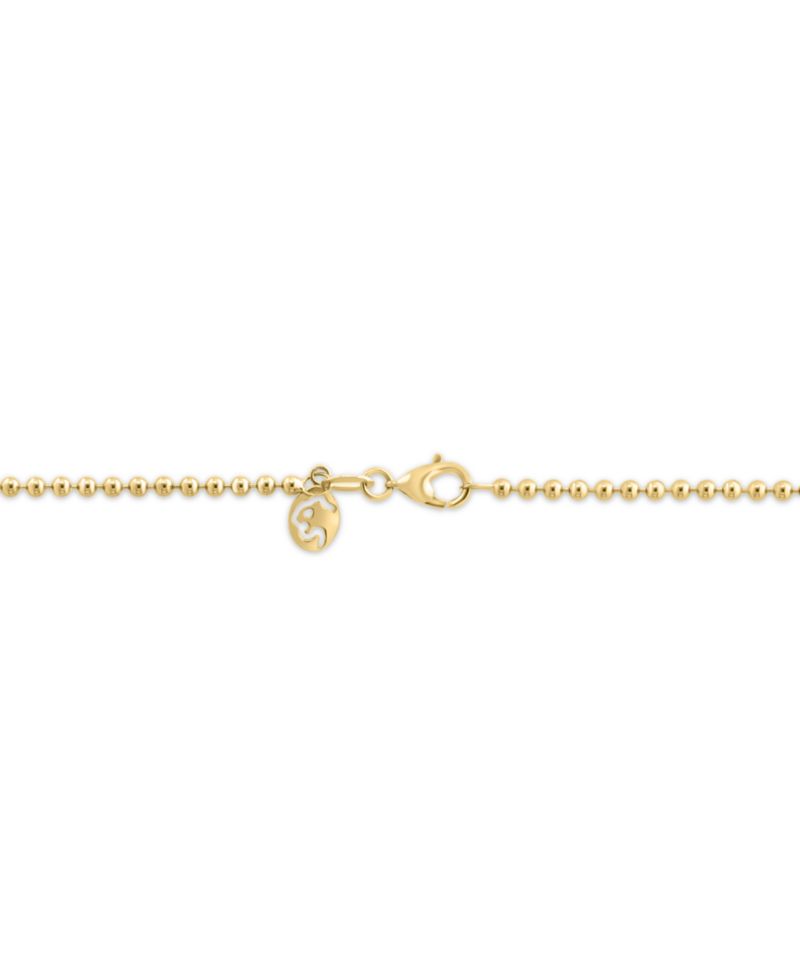 EFFY® Diamond Dangle 18" Collar Necklace (1-1/5 ct. t.w.) in 14k Gold