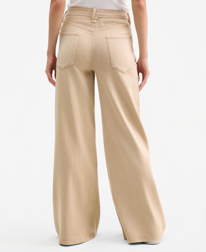 Women's Kit High-Rise Wide-Leg Jeans