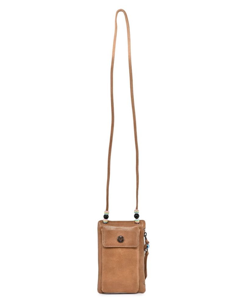 Women's Genuine Leather Northwood Phone Carrier