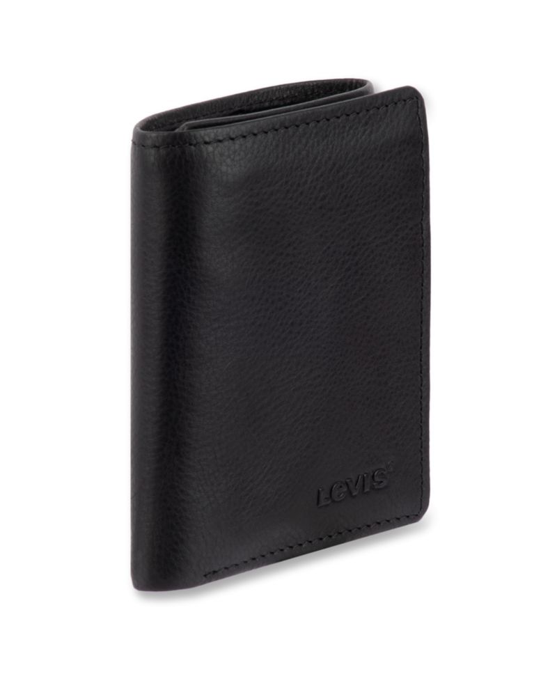 Men's RFID Leather Trifold Wallet