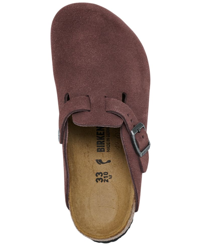 Little Kids Boston Suede Leather Clogs from Finish Line