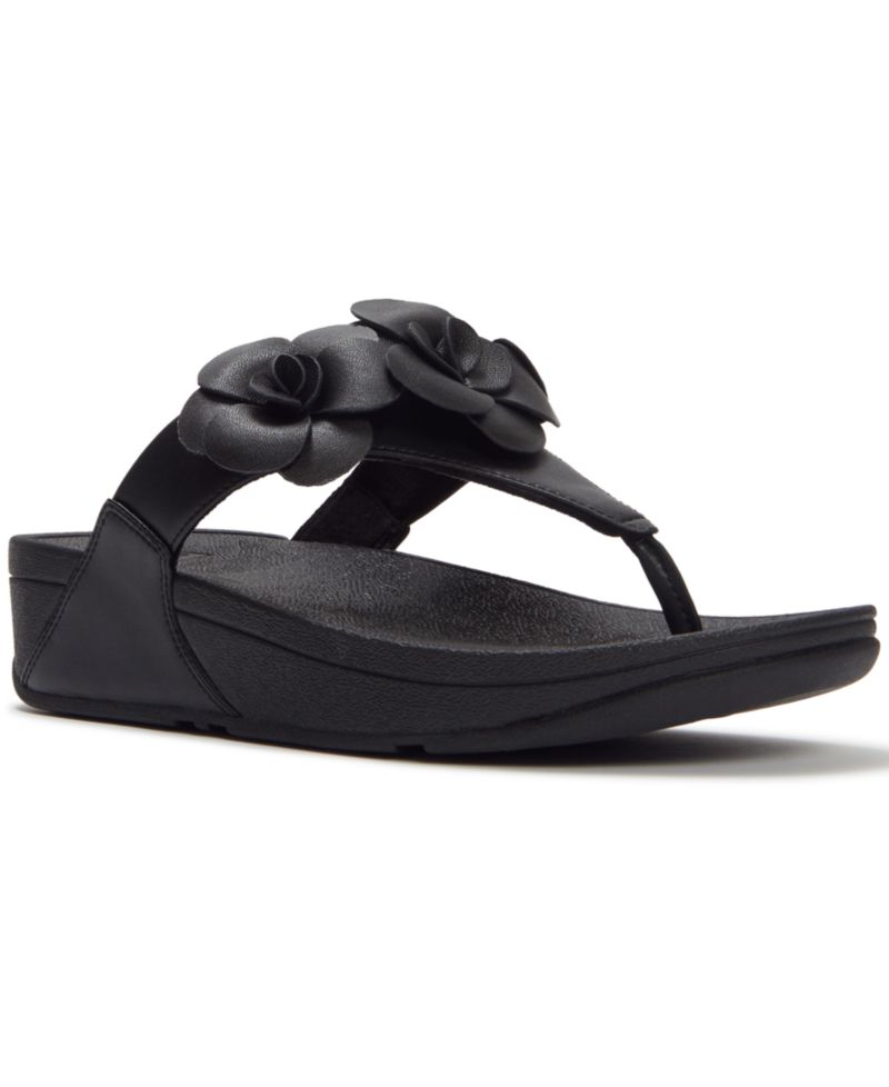 Women's Lulu Flower Toe Post Slip-On Sandals