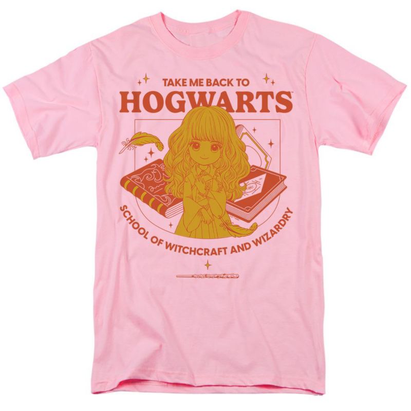 Men's Hermione Back To Hogwarts T Shirt