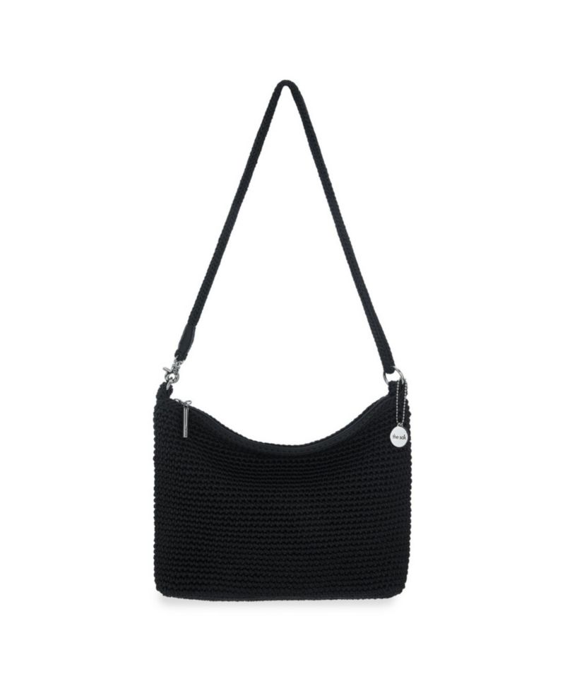 Women's Lumi Crochet Small Crossbody Handbag