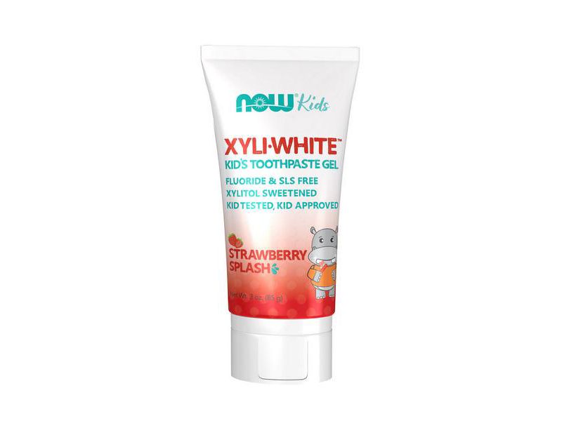 XyliWhite Kids Toothpaste Gel ,Strawberry Splash 3 oz