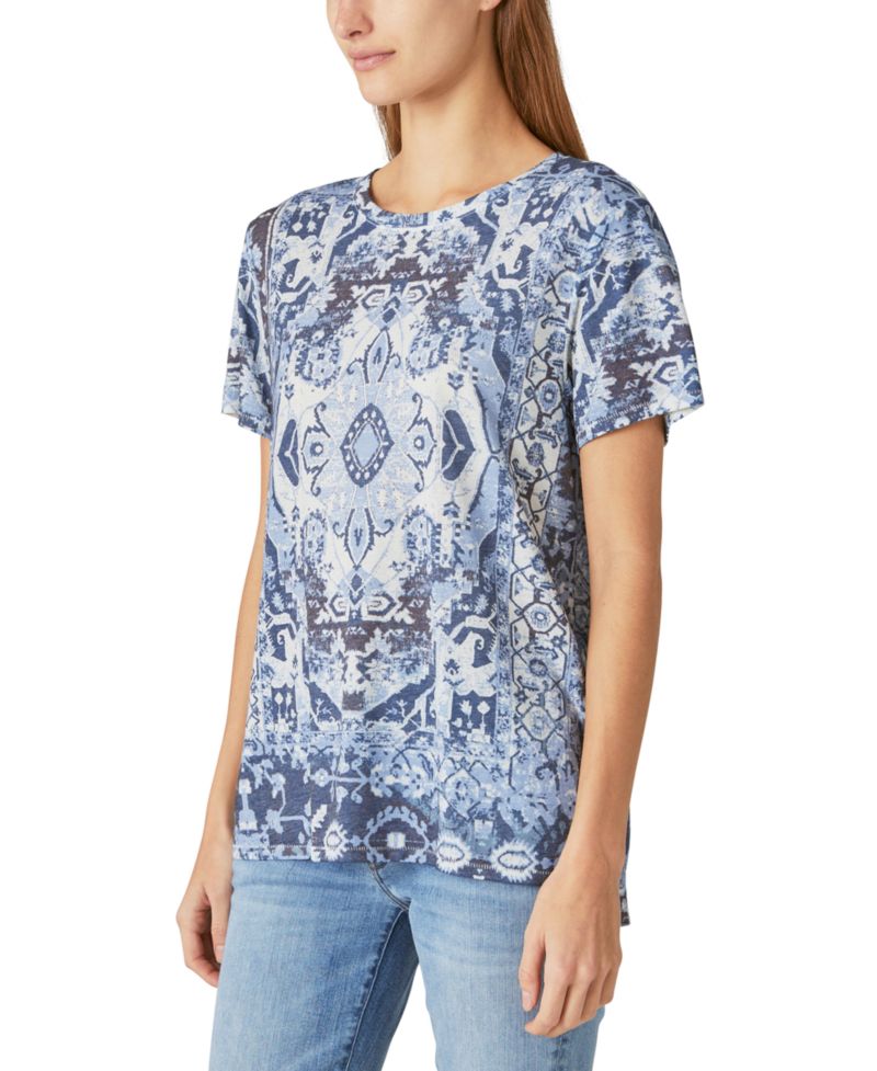 Women's Printed Crewneck T-Shirt