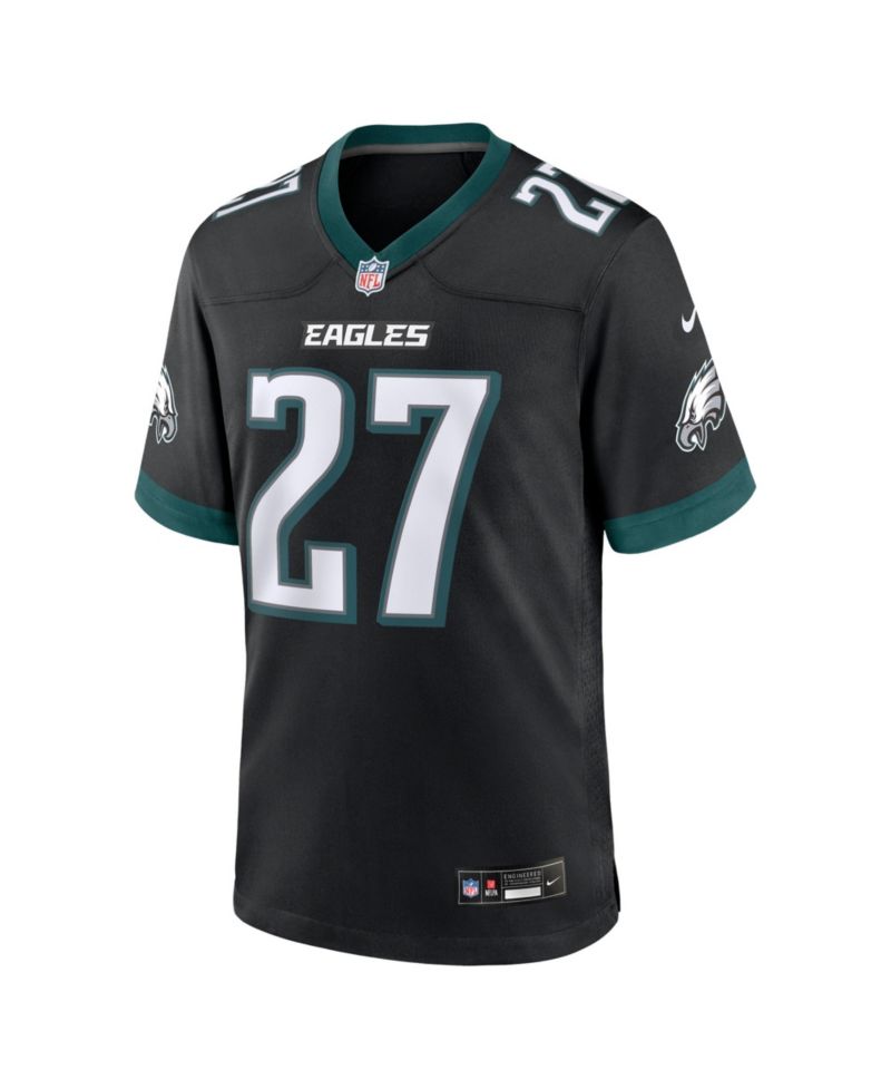 Men's Quinyon Mitchell Black Philadelphia Eagles Alternate Game Jersey