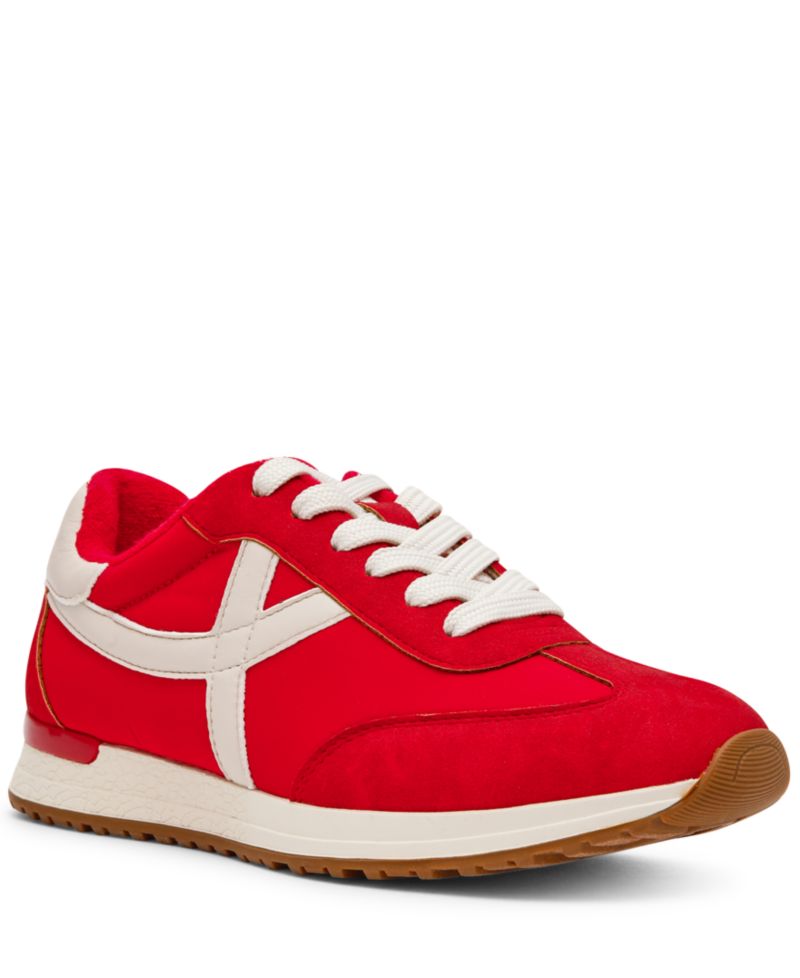 Women's Joque Retro Lace-Up Sneakers
