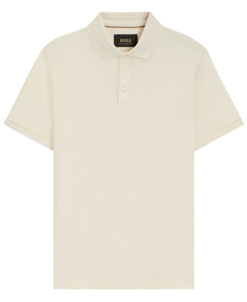 Men's Regular-Fit Mercerized Cotton Polo Shirt