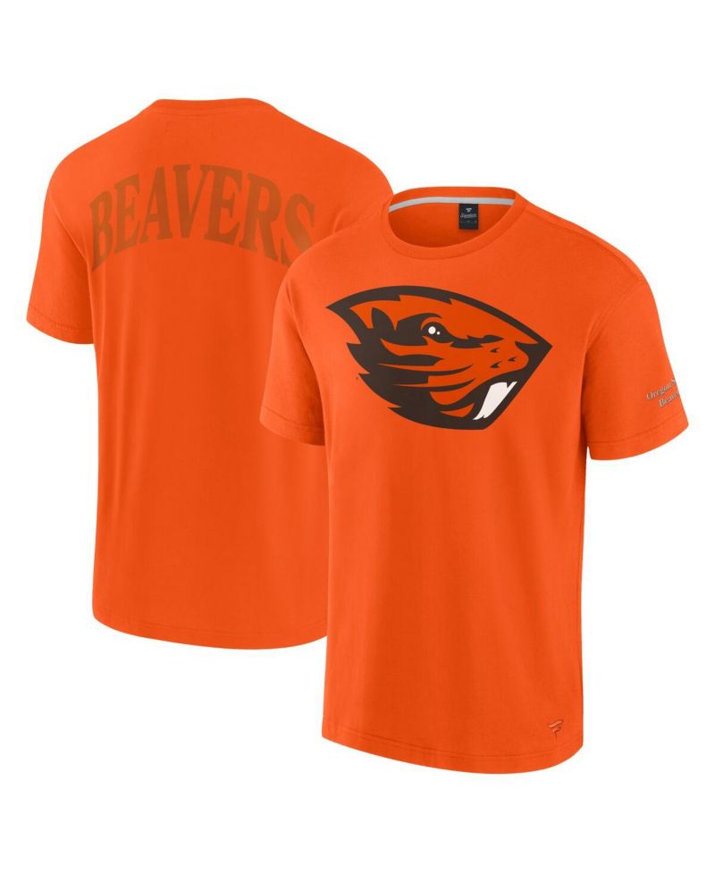 Men's Orange Oregon State Beavers Iconic T-Shirt