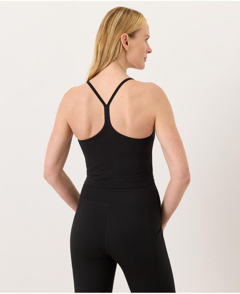Women's on The Go-To Shelf Bra Tank Made with Organic Cotton