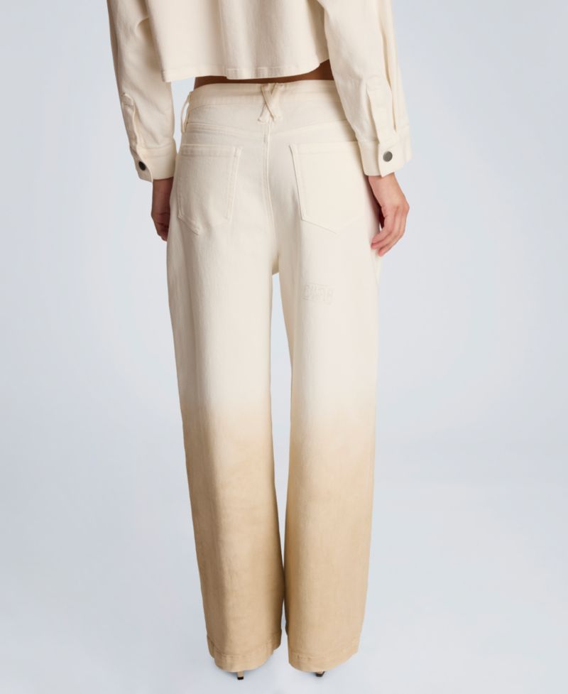 Women's Wide-Leg High-Rise Jeans