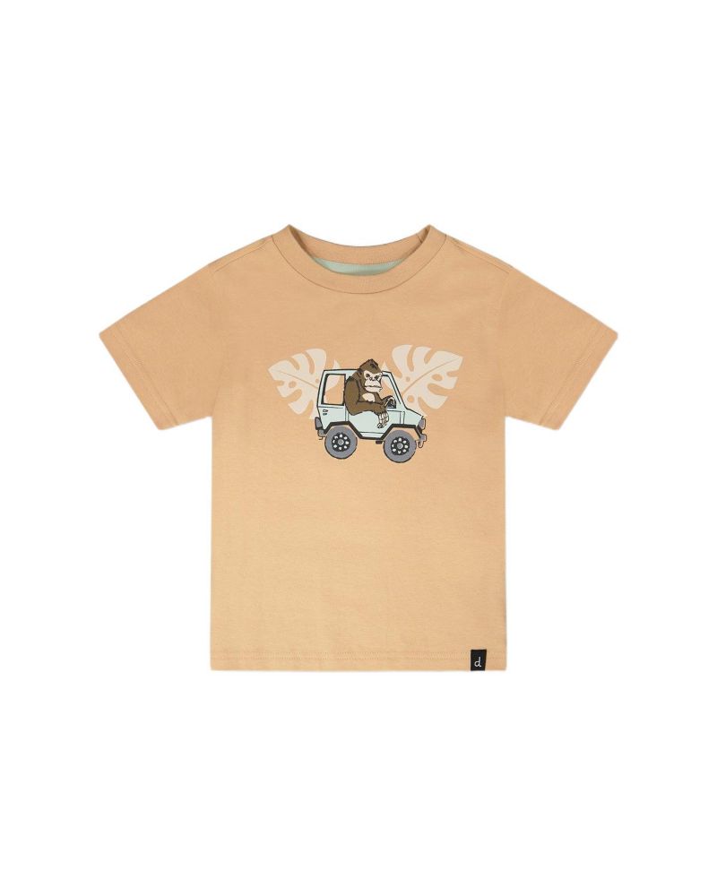 Baby Boys Cotton Short Sleeve T-Shirt