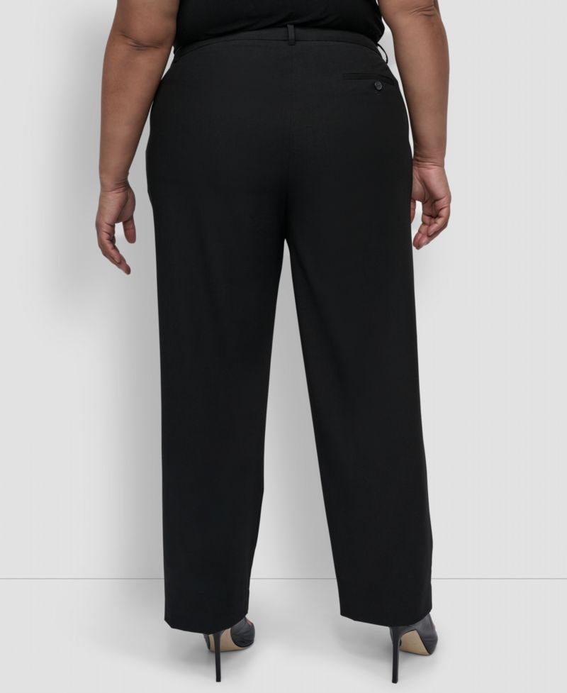 Plus Size Modern-Fit Pants