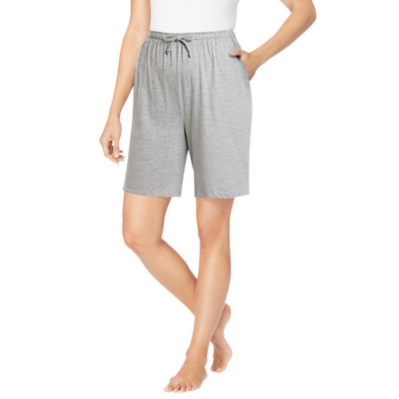 Women's Dreams and Co. Print Pajama Shorts