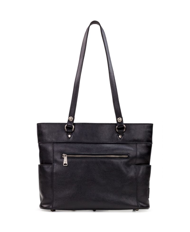 Bolsena Large Leather Tote Bag