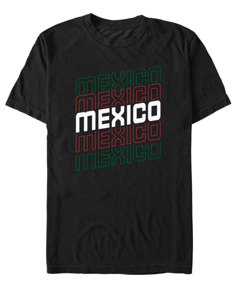 Men's Mexico Stack Graphic T-Shirt