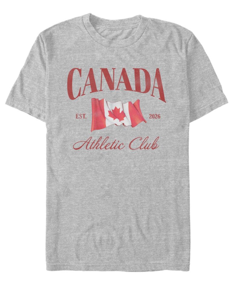 Men's Soccer Canada Graphic T-Shirt