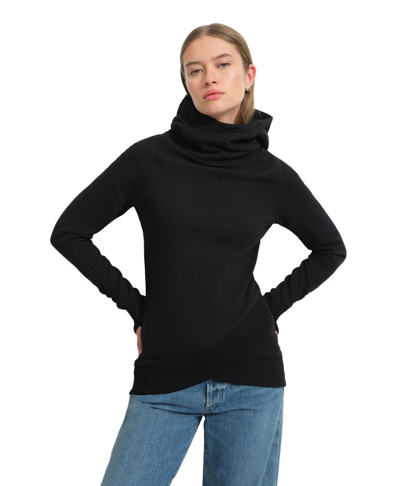 Women's Geneva Hooded Thumbhole Sweatshirt