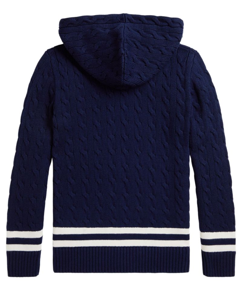 Boys' 8-20 Hooded Cricket Sweater