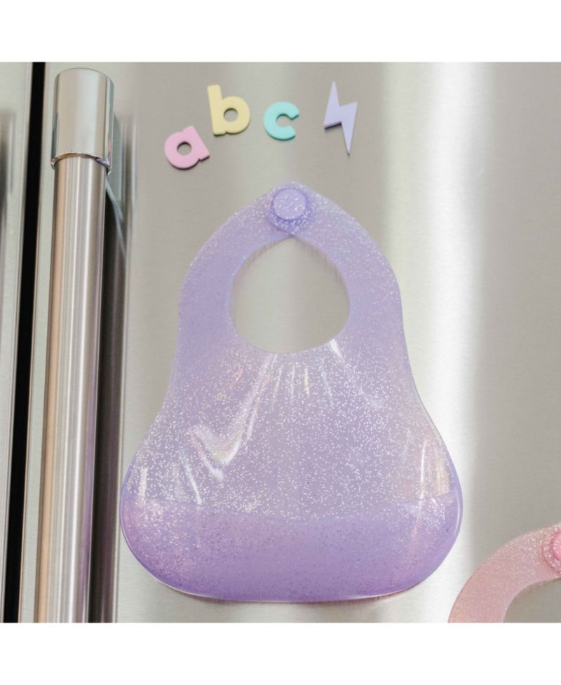 Baby Jelly Magnetic Silicone Bib