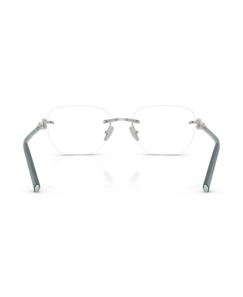 Unisex Square Metal TF1170D Eyeglasses