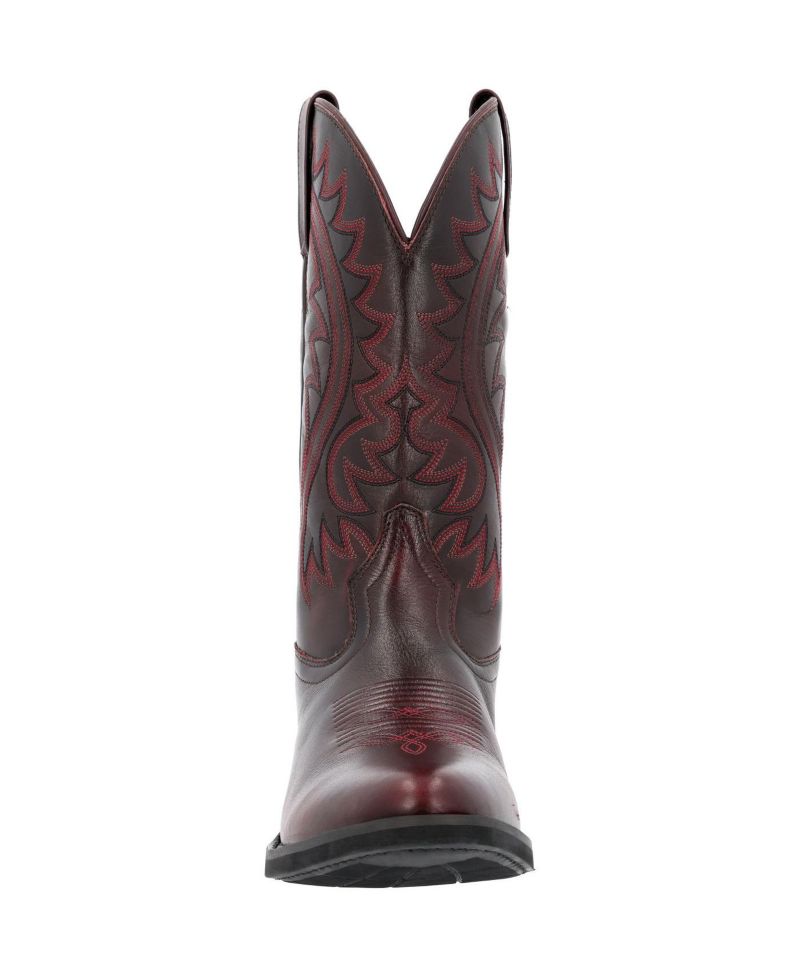 Men's Shyloh Burgundy Western Boot