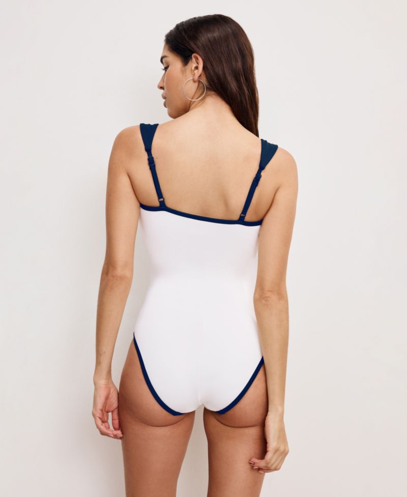 Women's Compression Sweetheart One-Piece Swimsuit