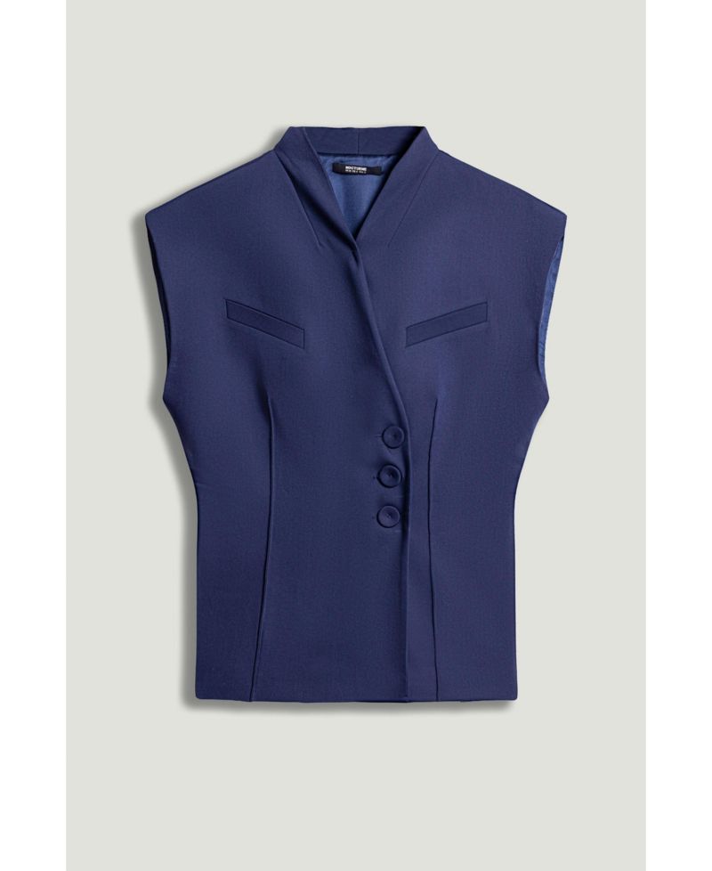 Women's Tailored Sleeveless Vest