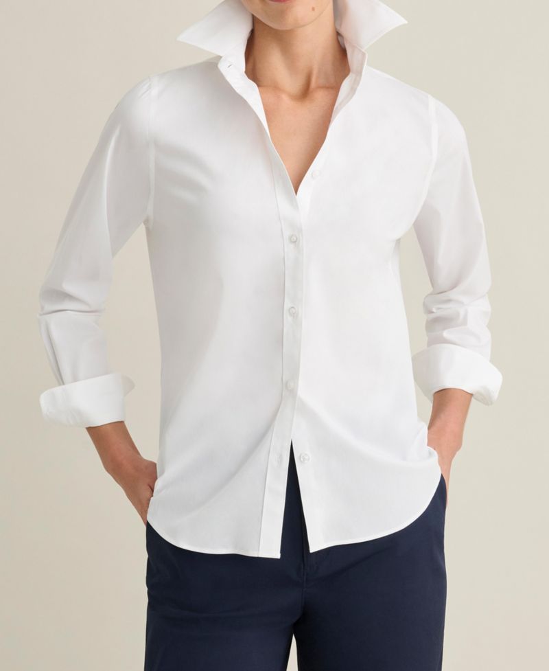 Women's Isabella Wrinkle-Free Classic Fit Shirt